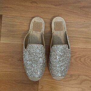 Tory Burch Sequin Mule Espadrille